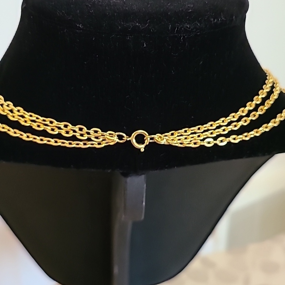 Vintage Multi Link Necklace - Picture 8 of 11